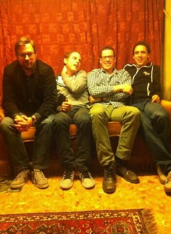 Men_on_Wire's profile picture. Dutch indierock band