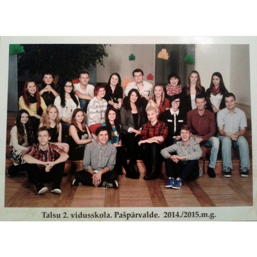 Talsu 2. vidusskolas skolēnu pašpārvalde. Seko, lai uzzinātu aktuālāko! :)