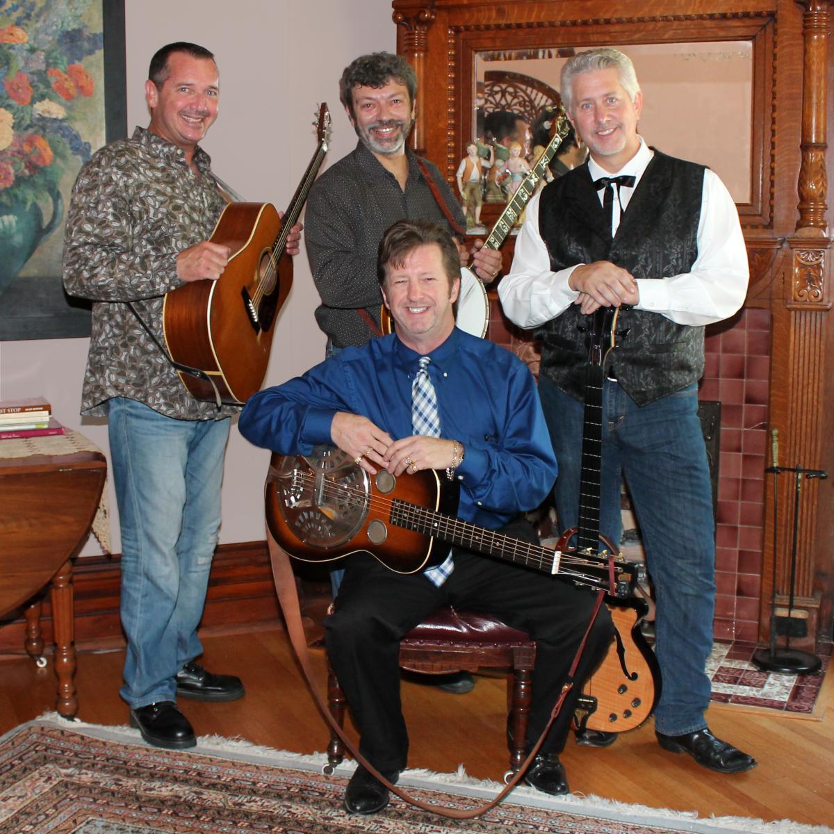 Bluegrass Music's 2015 Entertaining Band of the Year featuring Tim Graves, Daryl Mosley, Bennie Boling, and Keith Tew
