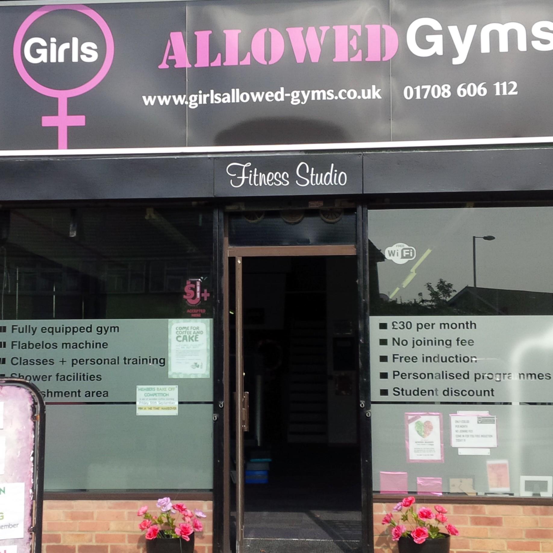 GirlsAllowedGym's profile picture. We are a ladies only gym based in Hornchurch Essex - Membership is £30 per month with no joining fee and includes unlimited use of the gym along with classes!