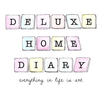 instagram @deluxehomediary