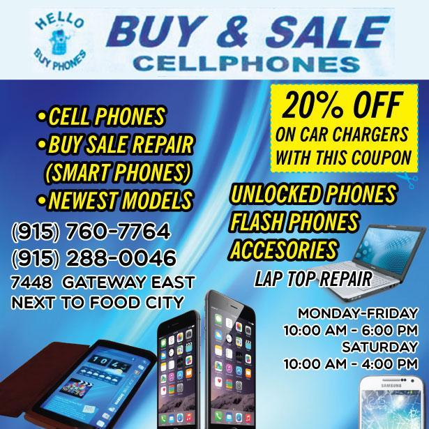 We are your one stop shop to fix & repair, buy-sell-trade and accessorize any smartphone, tablet & laptop computers.