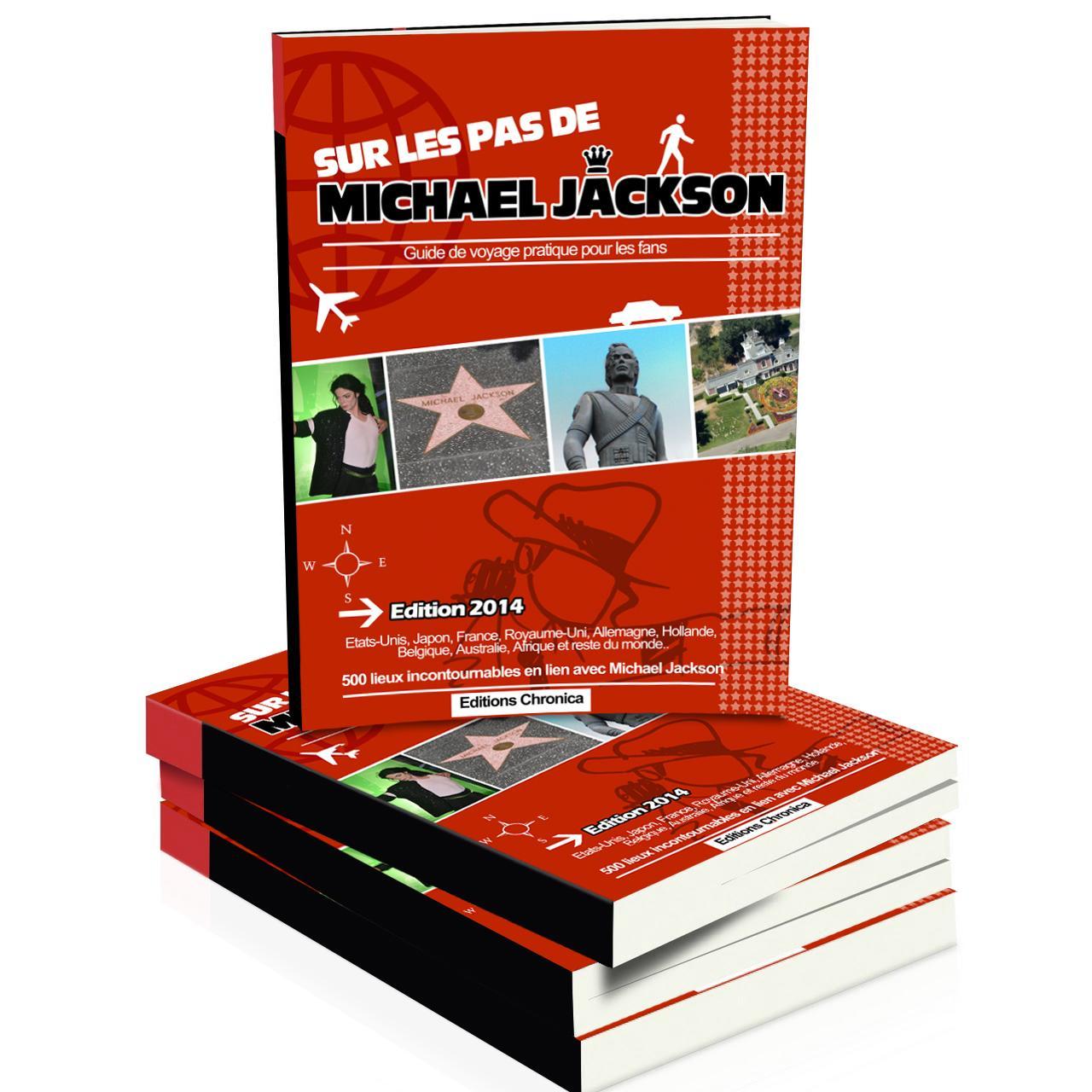 Guide de voyage consacré à Michael Jackson. 500 locations partout dans le monde!
