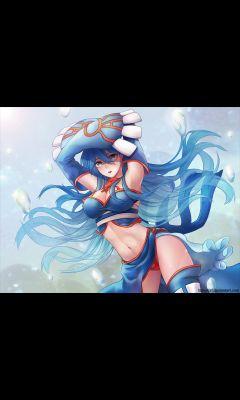 I'm Kyogre, queen of the oceans. I spend most of my time on beaches, and wandering, looking for a place where I belong. #female #single #RP #gijinka