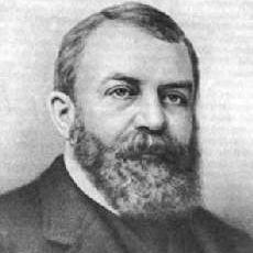 Born:  February 5, 1837, Died:  December 22, 1899. Just a commited humble preacher trying to keep things in perspective.