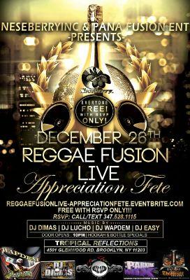 We bringing fresh music and live events to the scene...
