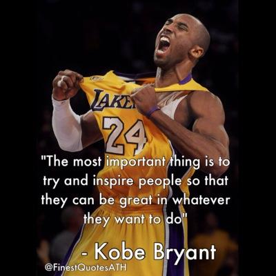 Quotes from the best athletes and coaches #BecomeTheBest