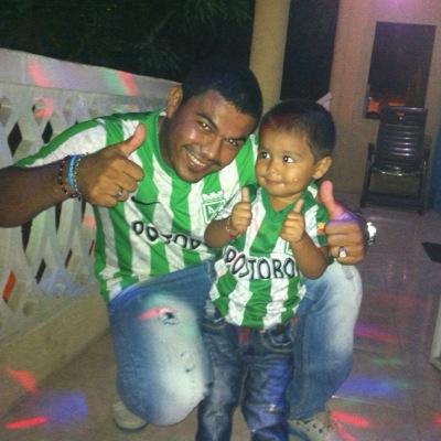 Samario Silvestrista, hincha del más grande Nacional. Abogado. creyente de Dios.