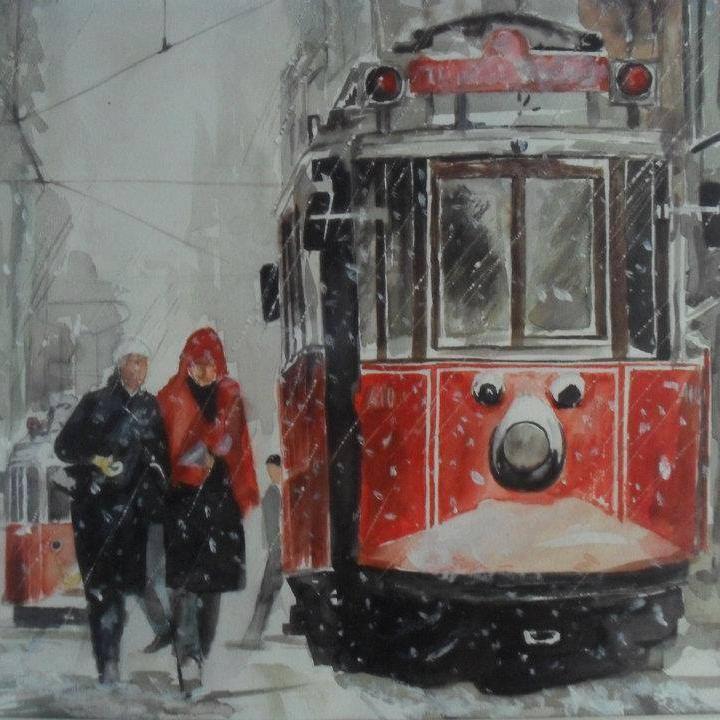 İSTANBUL Yolcusu Kalmasın (İstanbul)da Yaşayanlar Takip Edelim Hep Birlikte Büyüyelim