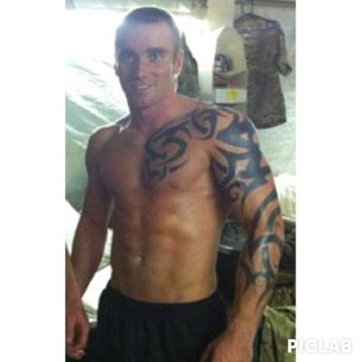Marine. Pre-Med.