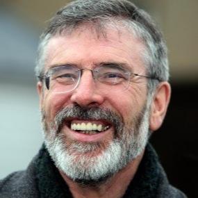 Gerry Adams Out of Context. Tweets from the Sinn Fein President just being himself.
