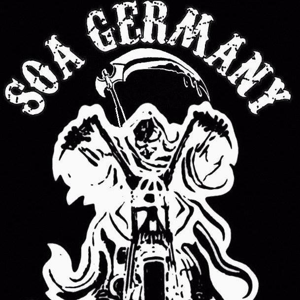 SOA GERMANY...and worldwide friends is a special club for SONS OF ANARCHY-FANS from all over the world.
