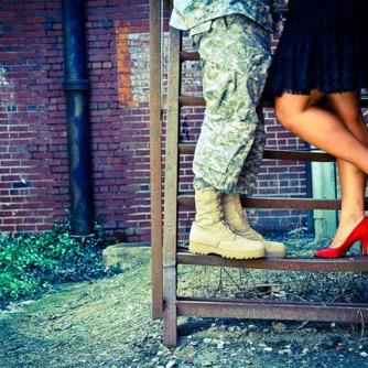 In love with a Soldier. Missing him like crazy. College student. One day closer. UT-- GA