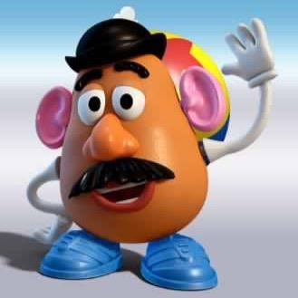 Mr patata best sale