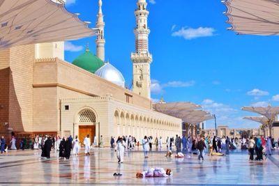 ‏‏'' اللهم أغفر للمؤمنين والمؤمنات والمسلمين والمسلمات اﻷحياء منهم واﻷموات  '' المدينة المنورة ♡♡