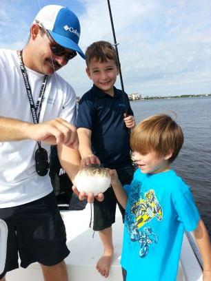 Professional fishing guide located in the Greater Daytona Beach area of Florida.