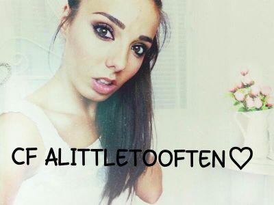 Club de fans dedicado a Inma (@alittletooften) una gurú que hace vídeos de belleza moda..