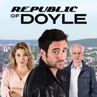 Watch the Republic of Doyle 2 hour series finale TONIGHT at 8/8:30NL on CBC! #republicofdoyleseriesfinale #lastcall #lastride #doyletweets #hawcolove