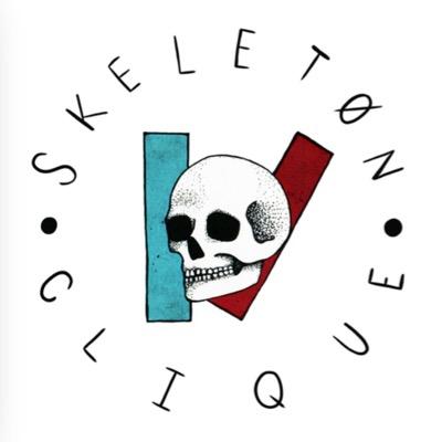 skeleton clique pride. our brains are sick but that's okay |-/ partnered with @sclique21p