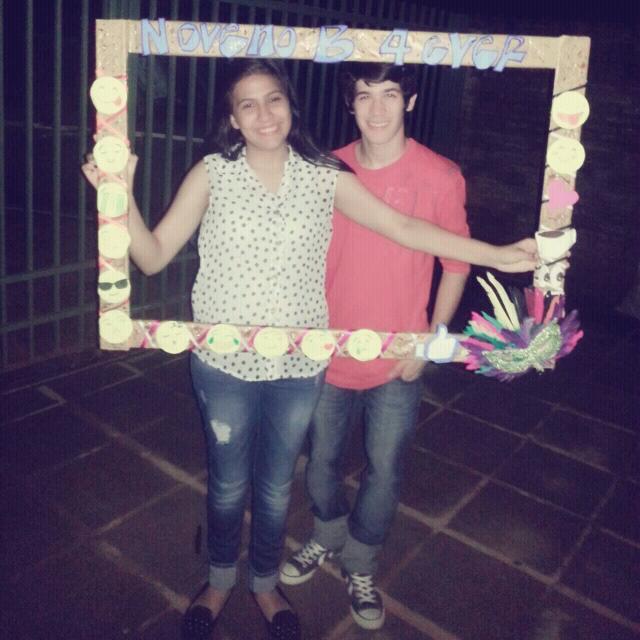 Nose que hizo pero lo que hizo le salio perfectamente bien ♥♡♥♡♥♡
Instagram: Enzosebas
snap: Enzo98