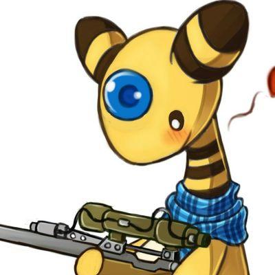 Just an Ampharos with a knack for adventure. Care to beat his high score and intellect? And oh...He's the luring light of the night~ Taken By: @LightningCheeks
