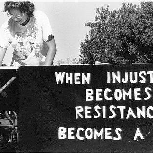 radical intersectional feminist dedicated to antiracist and anti capitalist struggle for justice!