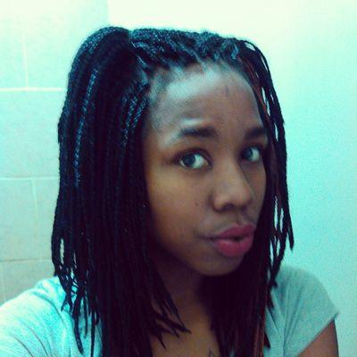 somebody keeps hackin me!!!!! :-(:-\  But she back like she never left.
Tap it :-*