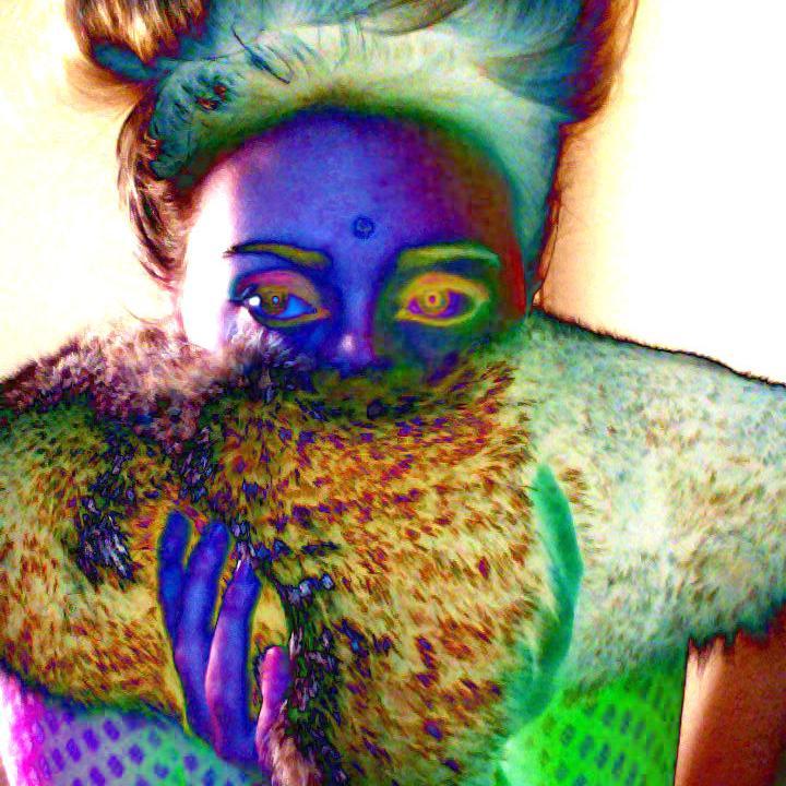 PrincesssEzma's profile picture. I am a celestial being and raver queen. 
#WeedSquad