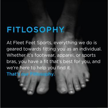 Fleet feet fitting deals