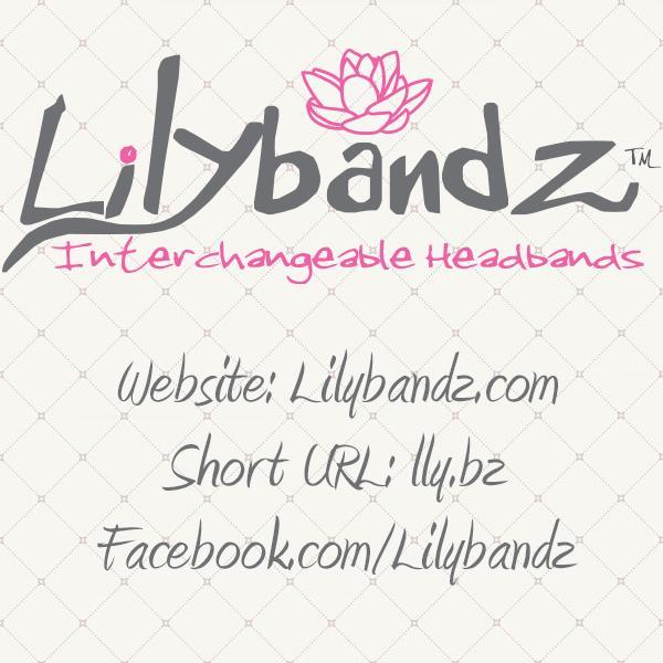 Lilybandz's profile picture. Lilybandz are interchangeable headbands with a magnet snap on the back of our flowers and on our headbands that allows you to snap in your choice of flower.