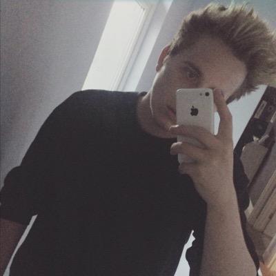 just a white gay boy