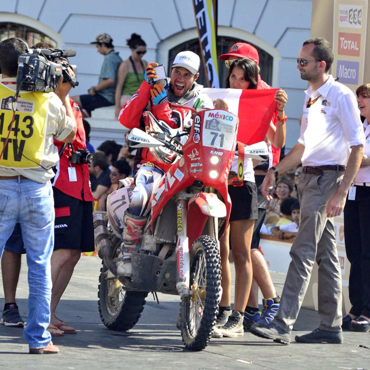 Piloto Mexicano Dakar 2017 Categoría Motos #90 Vamos México!!! Sígueme en Instagram y Facebook.