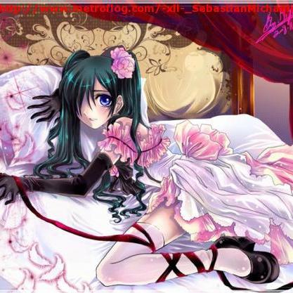 cielle97's profile picture. (16 años) hermana de Ciel Phantomhive, hija de Vincent Phantomhive y Rachel Phantomhive (no sigue ordenes de nadie).