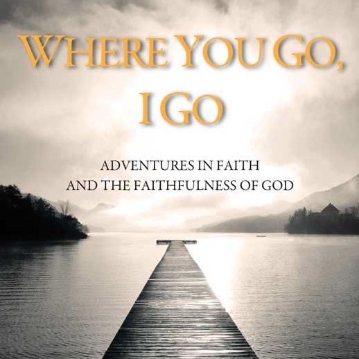 Twitter bio for Jim Mumper, author of the book Where You Go, I Go about God's faithfulness & miracles in crazy situations in missions. Motto: Just say yes, Lord
