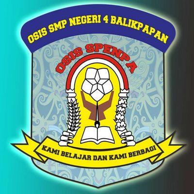 Official Account of OSIS SMP Negeri 4 Balikpapan - Kami belajar dan kami berbagi! | @SMPN4Balikpapan - Channel PIN BBM : C00125500. E : osisspenpa4@gmail.com