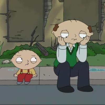 Future Stewie from family guy.. Follow me for funny tweets & quotes. PARODY .