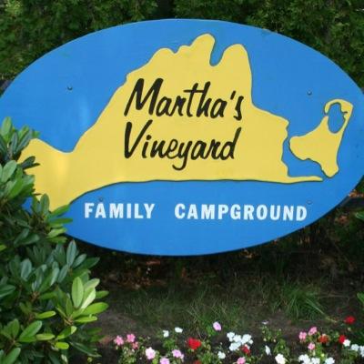 Martha's Vineyard Family Campground. Come join us for a s'more!