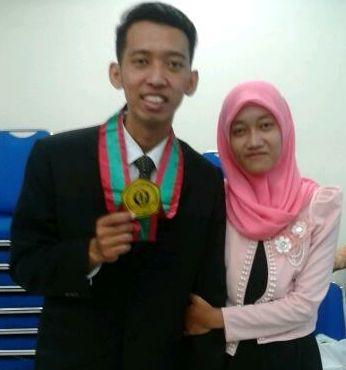 Semangat mahasiswa akhir
