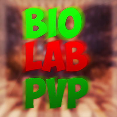 The official Twitter page dedicated to the Minecraft servers BioLab PVP. Follow us for updates! Come play with us at 69.162.120.250:25566