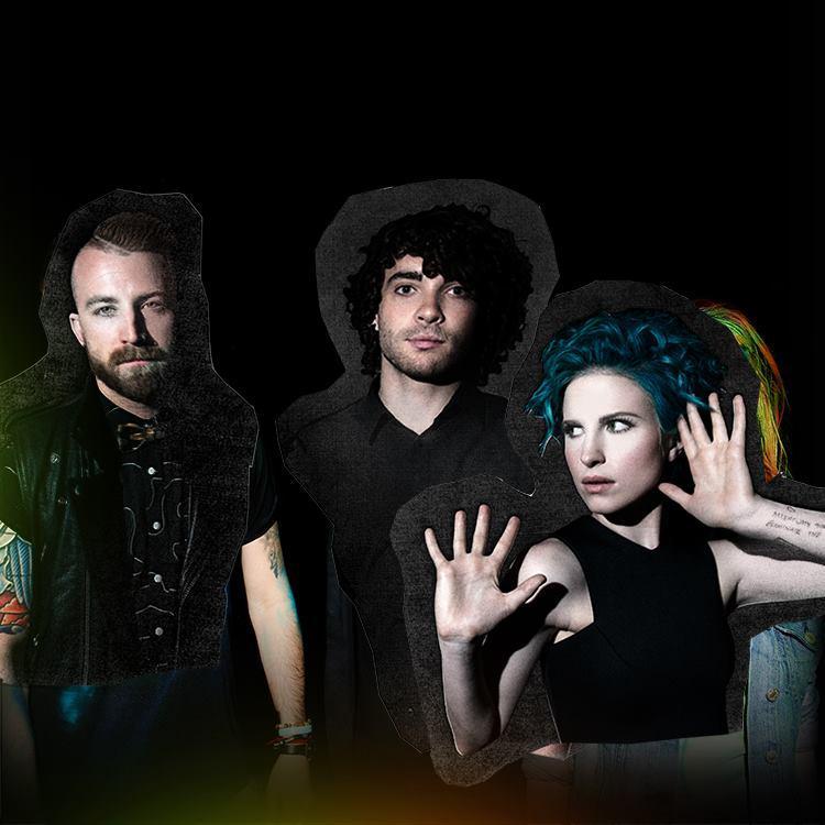 Hey! I'm Paramore's 4th and newest studio album. Follow me and listen!