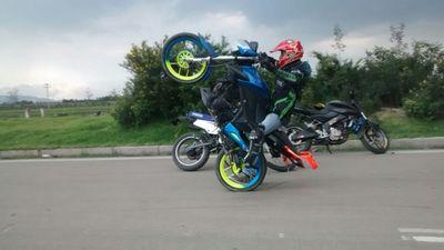 El yadirles stunt