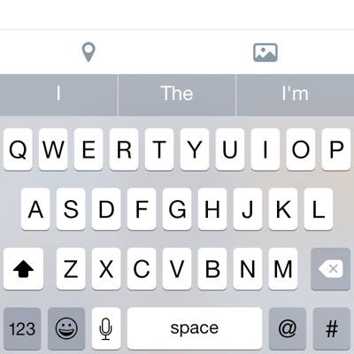 I have to do it all in predictive text. Lets have a conversation!