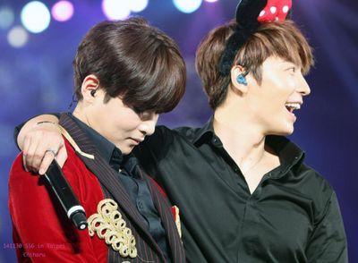 super junior려욱 해욱love...                             SHINee민호         94ayawook