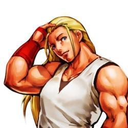 Hmmm. im a ninja. hmmm i love meditating and quiet i like stuff quiet hmm. have an annoying GF name mai shiranui. hmmm brother is Terry Bogard.