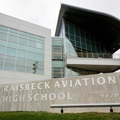 RaisbeckPTSA's profile picture. The official feed of Raisbeck Aviation High School PTSA. @RaisbeckHS is a #STEM school by Boeing Field and the Museum of Flight.