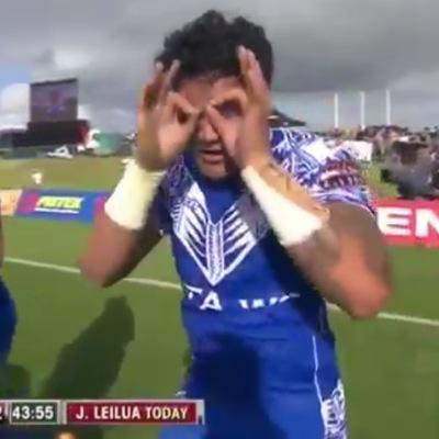 JoeyLeilua's profile picture. 