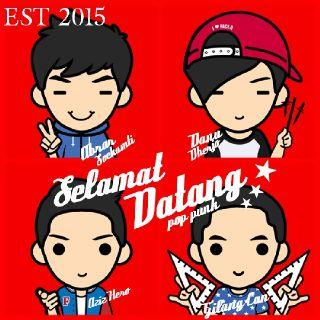 Wates,Yogyakarta | Indie Pop Punk | Gilang (Mbendol) : Gitar Vokal | Aziz Budi'e : Gitar Vokal | Abrar : Bass Vokal | Dhanu (Derjho) : Drummer