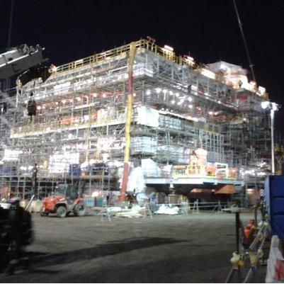 Marine & Offshore outfitters, pipefitting/plumbing, galley & laboratory installation, wetrooms.