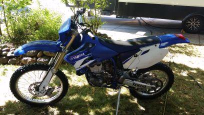 Dirt bike for life.