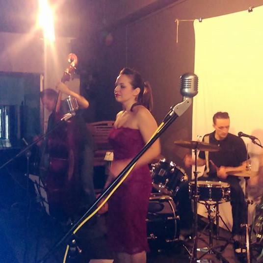 Rockabilly trio
 from Kent England